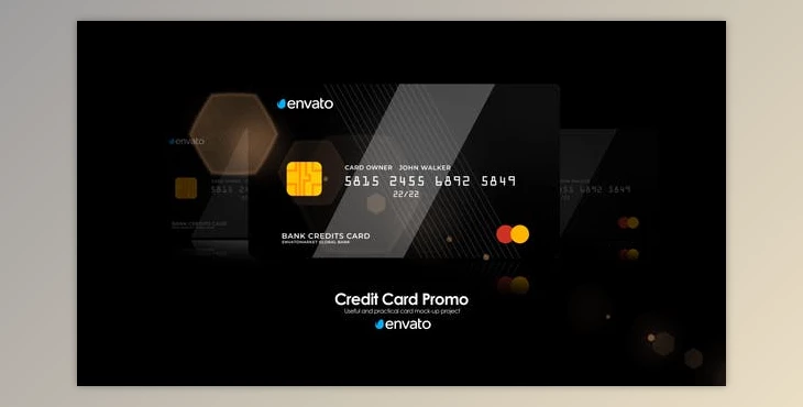 Download Bank Credit Card Promo (Videohive 43253746)
