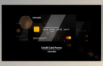 Download Bank Credit <span class='badge badge-warning'>Card</span> Promo (Videohive 43253746)