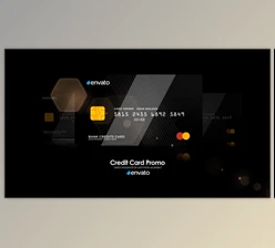 Download Bank Credit Card Promo (Videohive 43253746)