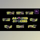 Download Animated Text Stickers – Premiere Pro (VideoHive 43237954)