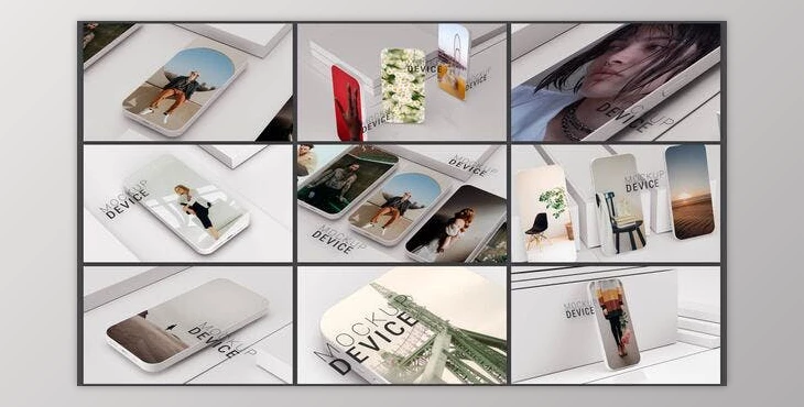 Download White Phone Mockup (Videohive 43491778) - AE Project