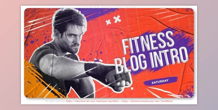 Download Fitness Creative Intro (Videohive 43449684) - AE Project