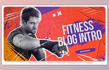 Download Fitness <span class='badge badge-warning'>Creative</span> Intro (Videohive 43449684) - AE Project