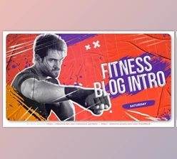 Download Fitness Creative Intro (Videohive 43449684) - AE Project