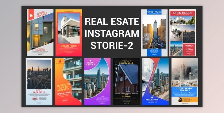Download Real Estate Instagram Stories-02 (Videohive 43566558) - AE Project