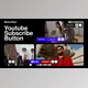 Download Subscribe Button Youtube (Videohive 43552897) - AE Project