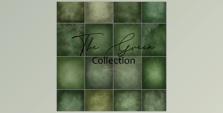 Download Sweet Soul Studio – Fine Art Green Collection