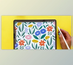 Download Professional Patterns in Procreate: Tips to Level Up Your Pattern Design