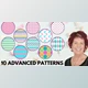 Download 10 Advanced Photoshop Patterns to Make and Sell – A Graphic Design for Lunch™ Class