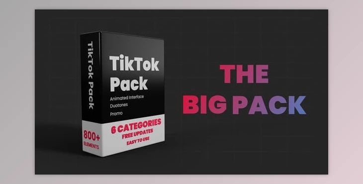 Download TikTok Pac (Videohive 43604199) - AE Project