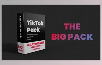 Download TikTok <span class='badge badge-warning'>Pac</span> (Videohive 43604199) - AE Project