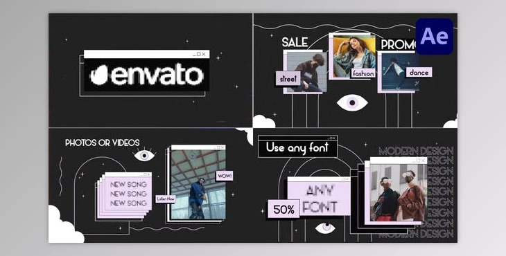 Download Pixelate Sale Promo for After Effects (Videohive 43463691) - AE Project
