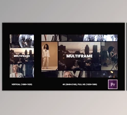 Download Multiframe Opener (Videohive 38413539) - PR Project