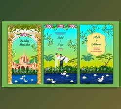 Download Western Wedding Invitation Video Card (Videohive 43585489) - AE Project