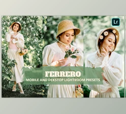 Download Ferrero Lightroom Presets Dekstop and Mobile