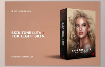 Download Erjon Sopaj – <span class='badge badge-warning'>Skin</span> Tone LUTs for Light <span class='badge badge-warning'>Skin</span>