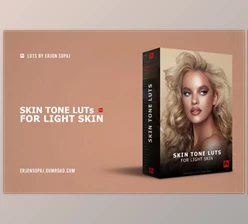 Download Erjon Sopaj – Skin Tone LUTs for Light Skin