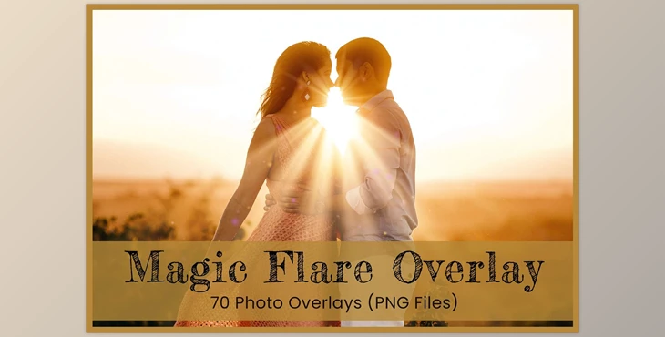 Download 70 Magic Flare Photoshop Overlays Creativemarket - 12756090