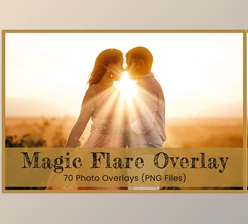 Download 70 Magic Flare Photoshop Overlays Creativemarket - 12756090