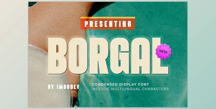 Download Borgal – Modern Minimal Font
