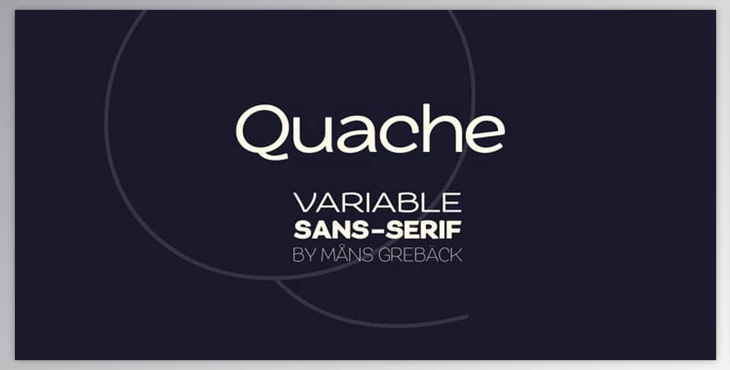 Download Quache Variable Font - MyFonts