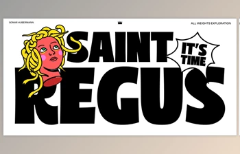 Download Saint Regus <span class='badge badge-warning'>Font</span> Family