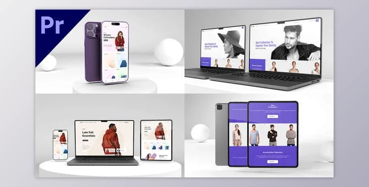 Download Mockup Web Promo (Videohive 42718855) - PR Project