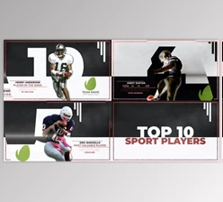 Download Top 10 Sports Player (Videohive 42587548) - AE Project