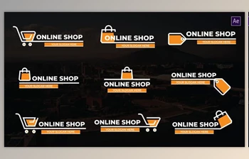 Download Shopping Titles After <span class='badge badge-warning'>Effects</span> (Videohive 42594273) - AE Project