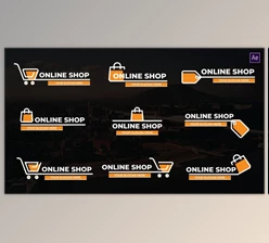 Download Shopping Titles After Effects (Videohive 42594273) - AE Project