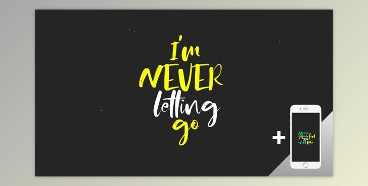 Download Lyric Video Template 2 (Videohive 22092016) - AE Project