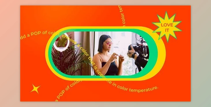 Download Pop Color Slideshow (Videohive 42727660) - AE Project