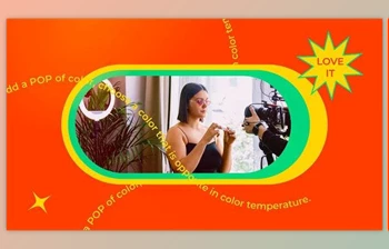 Download Pop <span class='badge badge-warning'>Color</span> Slideshow (Videohive 42727660) - AE Project