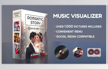Download <span class='badge badge-warning'>Romantic</span> Love Story Music Visualizer (<span class='badge badge-warning'>Videohive</span> 43518973) - AE <span class='badge badge-warning'>Project</span>