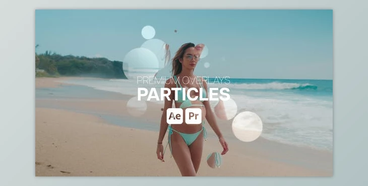 Download Premium Overlays Particles (Videohive 43215840) - AE Project