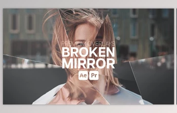 Download Premium <span class='badge badge-warning'>Overlays</span> <span class='badge badge-warning'>Broken</span> Mirror (Videohive 43242371) - AE Project