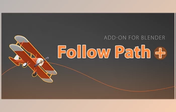 Blender - Download Follow <span class='badge badge-warning'>Path</span> + v1.0.9