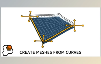 Download <span class='badge badge-warning'>Blender</span> <span class='badge badge-warning'>Market</span> – Curves To Mesh v2.8.1