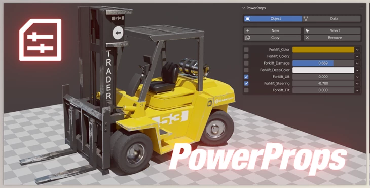 Download Blender Market – Powerprops v0.3.1