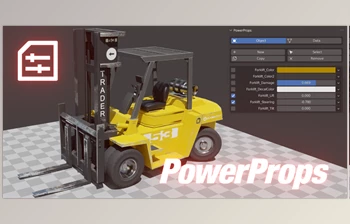Download <span class='badge badge-warning'>Blender</span> <span class='badge badge-warning'>Market</span> – Powerprops v0.3.1