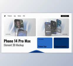 Download Pro14 Phone Mockup (Videohive 43634233) - AE Project