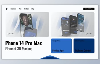 Download Pro14 <span class='badge badge-warning'>Phone</span> Mockup (<span class='badge badge-warning'>Videohive</span> 43634233) - AE <span class='badge badge-warning'>Project</span>
