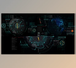 Download HUD UI Earth 2 (Videohive 43639639) - AE Project