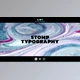 Download Stomp Typography (VideoHive 42188868) - AE Project