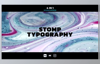 Download Stomp <span class='badge badge-warning'>Typography</span> (<span class='badge badge-warning'>VideoHive</span> 42188868) - AE <span class='badge badge-warning'>Project</span>