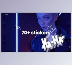 Download Animated Stickers Pack (Videohive 42251029) - AE Project