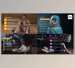 Download List Title Pack (Videohive 39957731) - AE Project