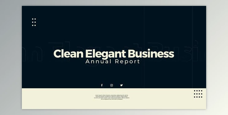 Download Clean Elegant Business (Videohive 43690796) - AE Project