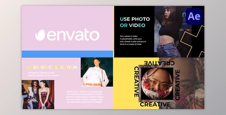 Download Stylish Party Slideshow for After Effects (Videohive 43614571) - AE Project