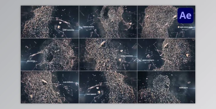 Download Stones Titles for After Effects (Videohive 43574657) - AE Project